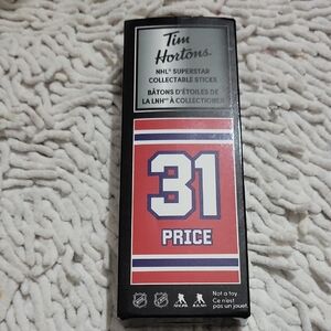 Tim Hortons NHL Superstar Collectable Sticks